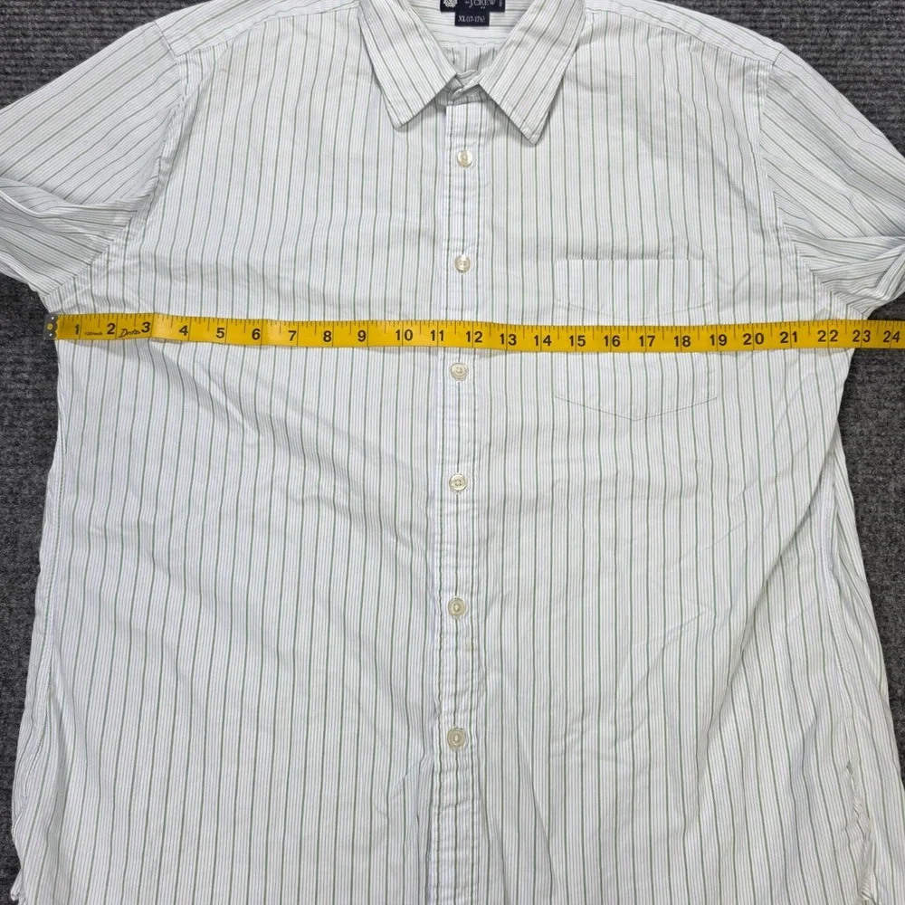 J. Crew smart fabric striped